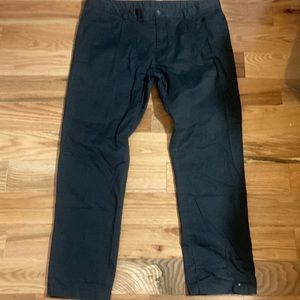 Calvin Klein slim fit black pants